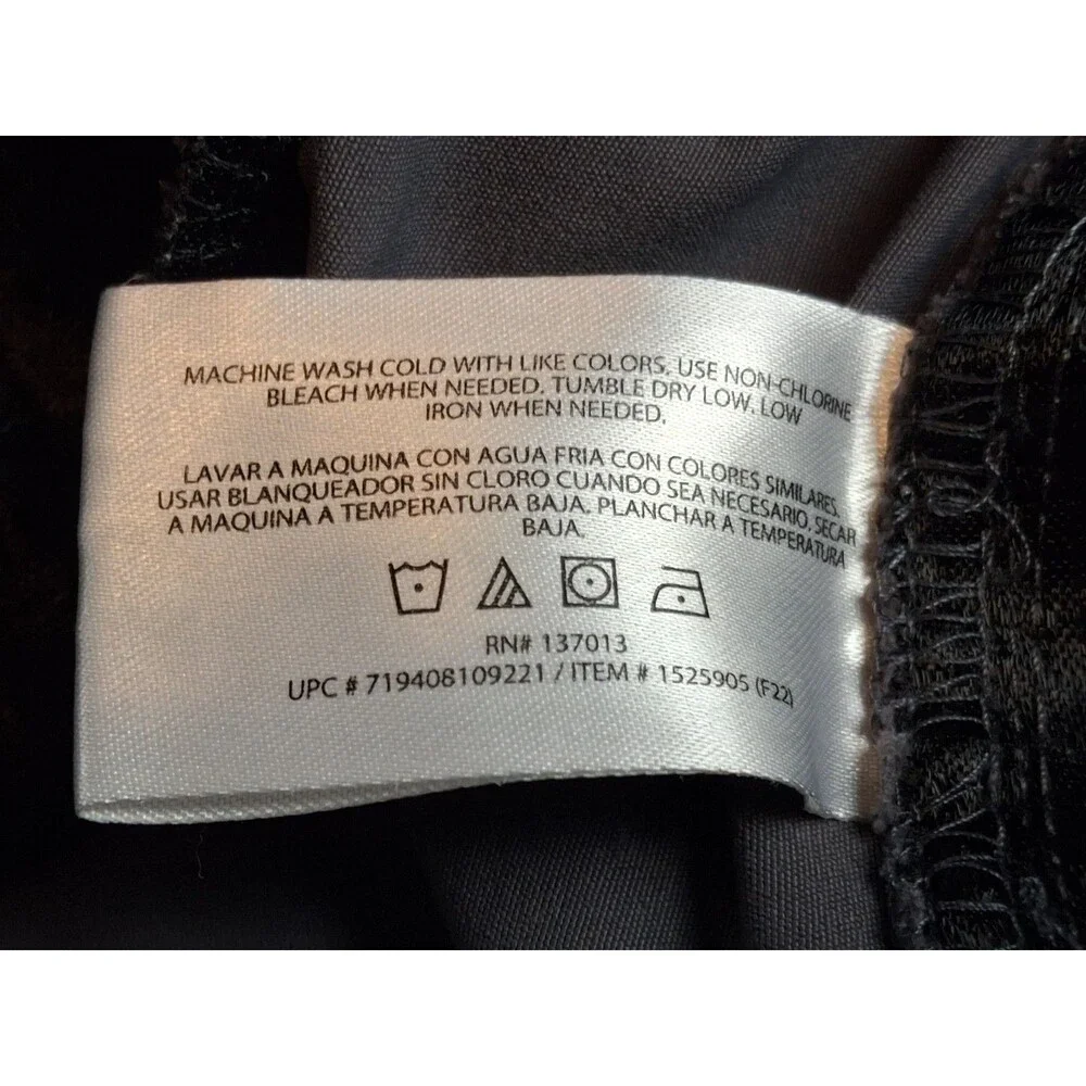 ORVIS Men's Tech Pant Gray 40x30 Performance Water Repellent Cargo Zip Pocket - Picture 7 of 14